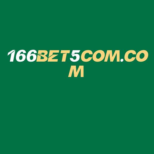 Logo da 166BET5COM